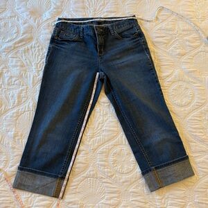 Tommy Hilfiger cropped jeans size 8